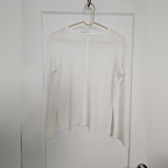 The Row Amia T-shirt in Cotton - Picture 3 of 5